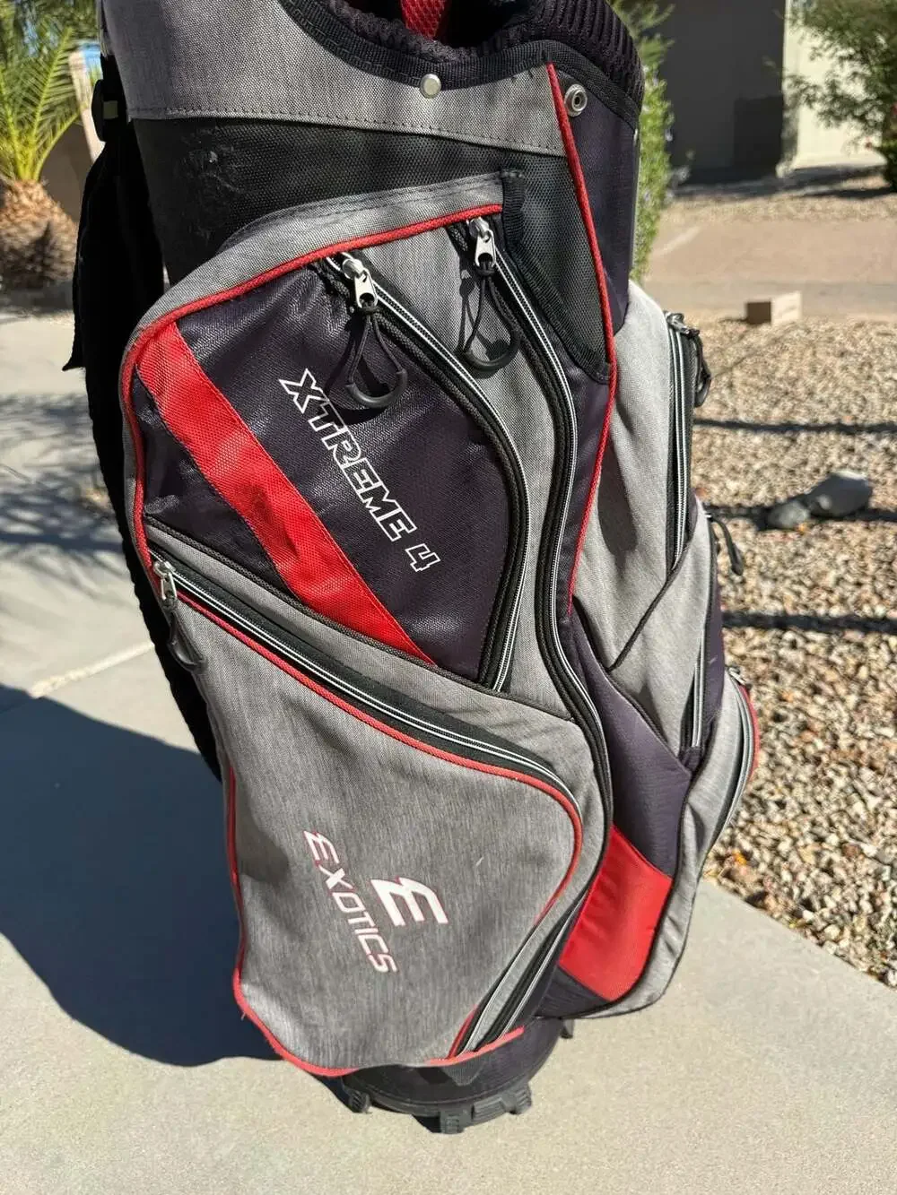Tour Edge Exotics Xtreme 4 Waterproof Cart Bag